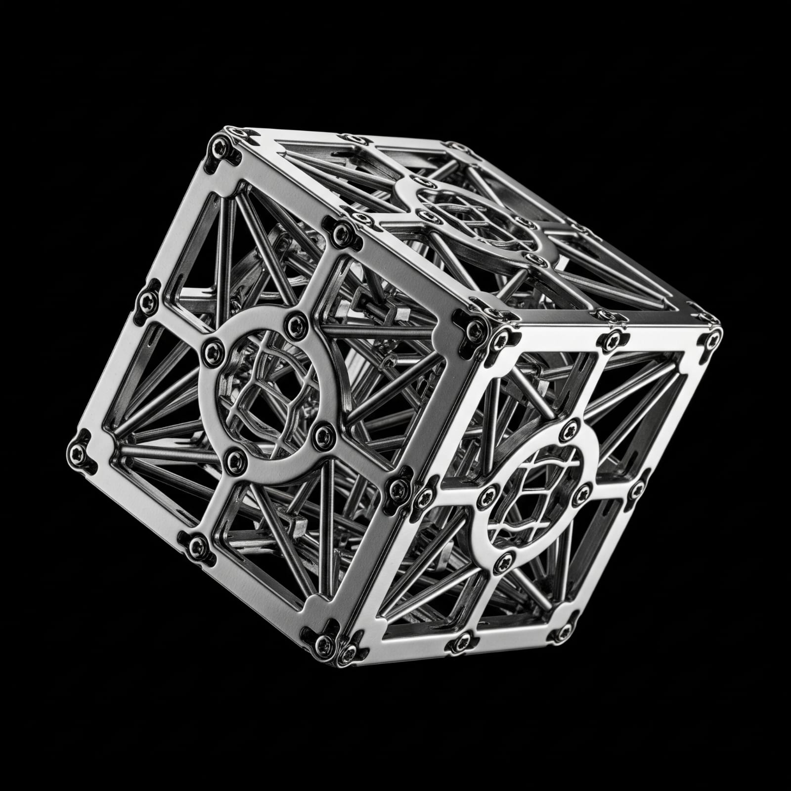 ANGULATED  LINK  MECHANISM 